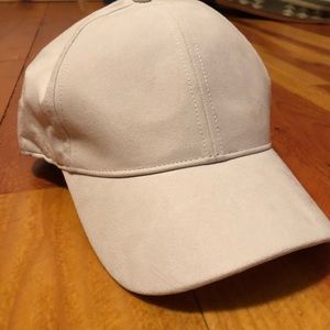 Suede hat